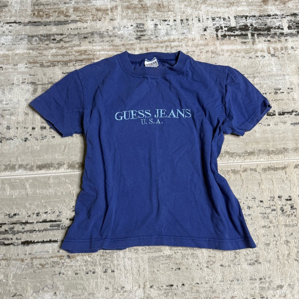 Guess Classic Blue Tee